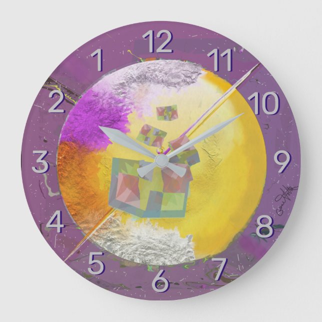 Grande Do Relógio Para Trás Longe (Frente)