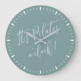 Grande É Pilates O' Clock, Diversão de Relógio Verde