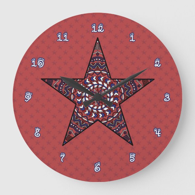 Grande Estrela do Relógio de Independência (Frente)