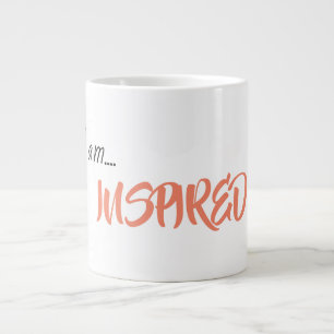 Grande Eu sou... Caneca de café INSPIRADA