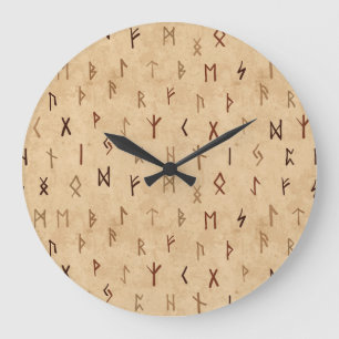 Grande Executa o relógio da parede