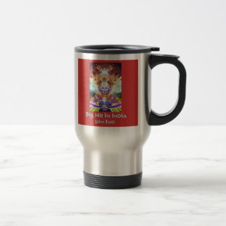 GRANDE ÊXITO na caneca de café térmica de INDIA