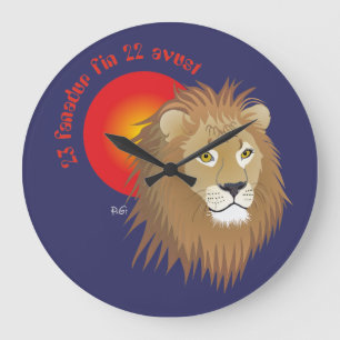 Grande Fanadur fin Liun 23 22 avust relógio