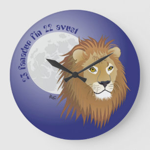 Grande Fanadur fin Liun 23 22 avust relógio