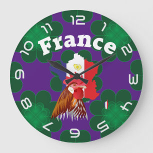 Grande Fankreich - France relógio