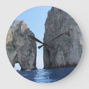 Grande Faraglioni di Capri - relógio fotográfico