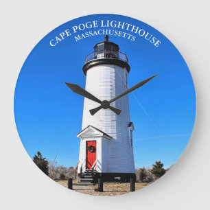 Grande Farol de Cabo Poge, Relógio de Massachusetts Roun