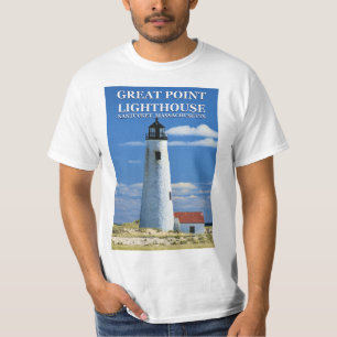 Grande farol do ponto, t-shirt das MÃES de