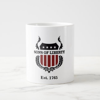 Grande Filhos da caneca de café da Liberdade