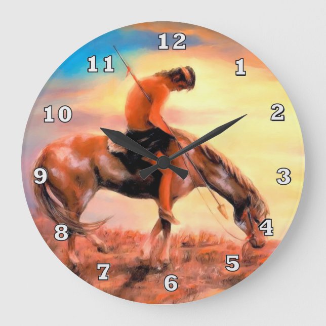 Grande Fim do Relógio de Trilha (Frente)