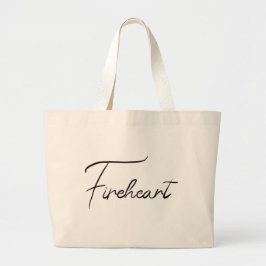 Grande FireHeart Throne de Glass Bolsa