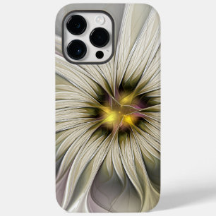 Grande Flor de Marfim, Abstrato Moderna Arte Fract