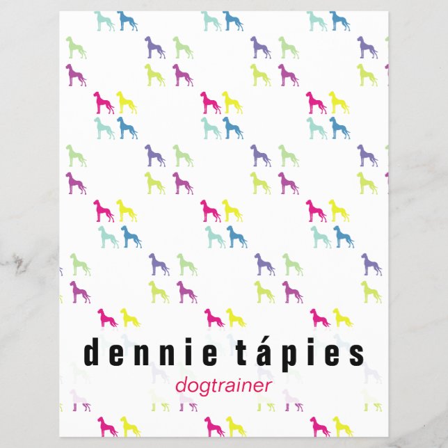 Grande Folheto de Dane (Frente)