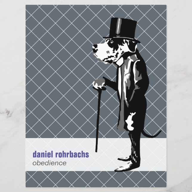 Grande Folheto de Dane (Frente)