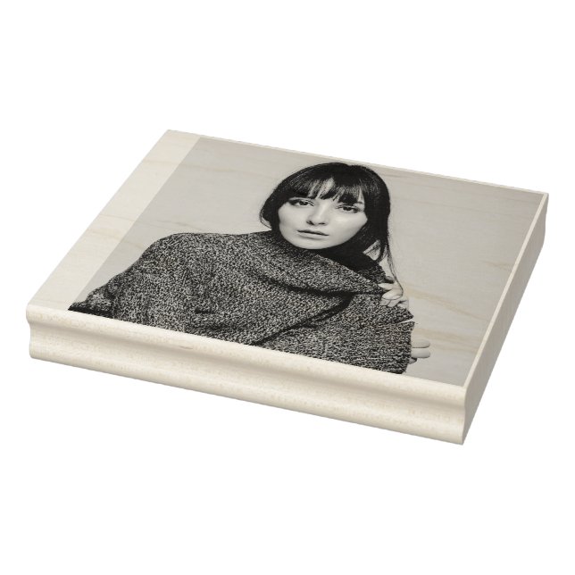 GRANDE FOTO, com carimbo personalizado BIG (Carimbo)