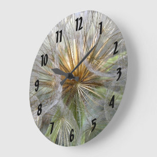 Grande Fotografia aproximada do interior de um relógio de