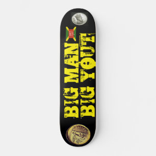 GRANDE HOMEM GRANDE JUVENTUDE Skateboard