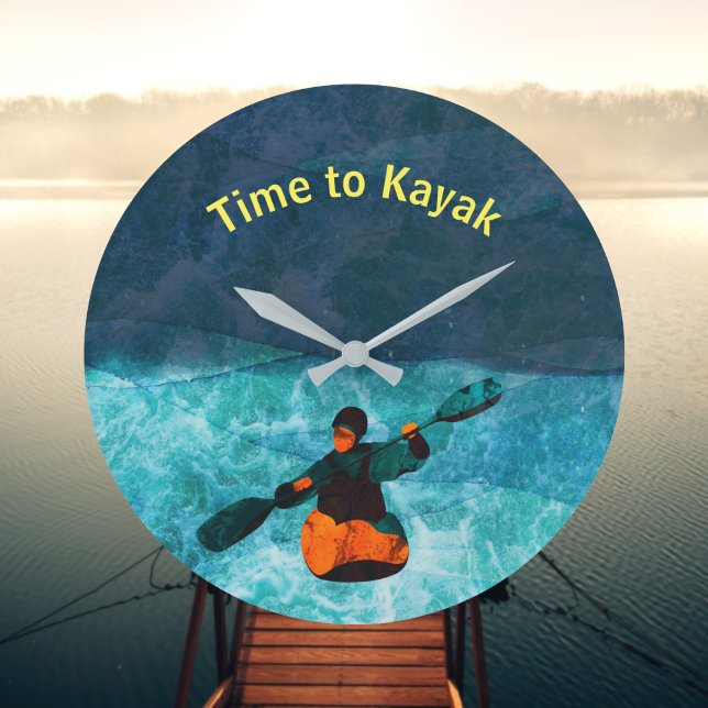 Grande Hora do Relógio de Kayak (Criador carregado)