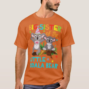 Grande Irmã Da Família De Camisas De Aniversário D