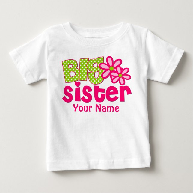Grande Irmã Rosa, Camisa Verde Personalizada (Frente)