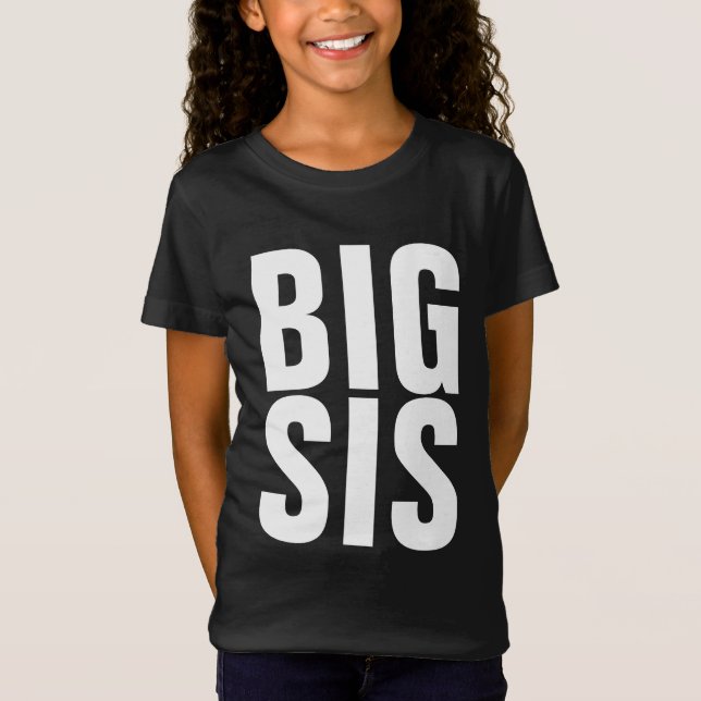 GRANDE IRMÃ SIS T-SHIRTS E HOODIS (Frente)