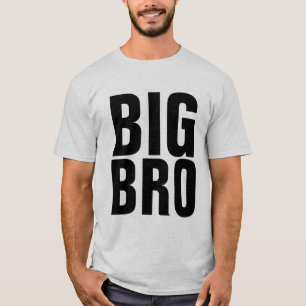 GRANDE IRMÃO BRO T-SHIRTS CAMISETAS