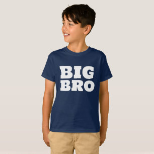 GRANDE IRMÃO BRO T-SHIRTS CAMISETAS