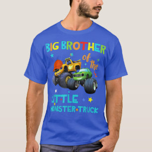 Grande Irmão Da Camisa Da Família Monster Truck An