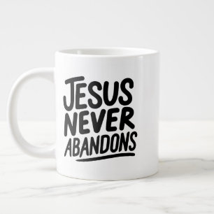 Grande Jesus ama você 😁 caneca de especialidade de café