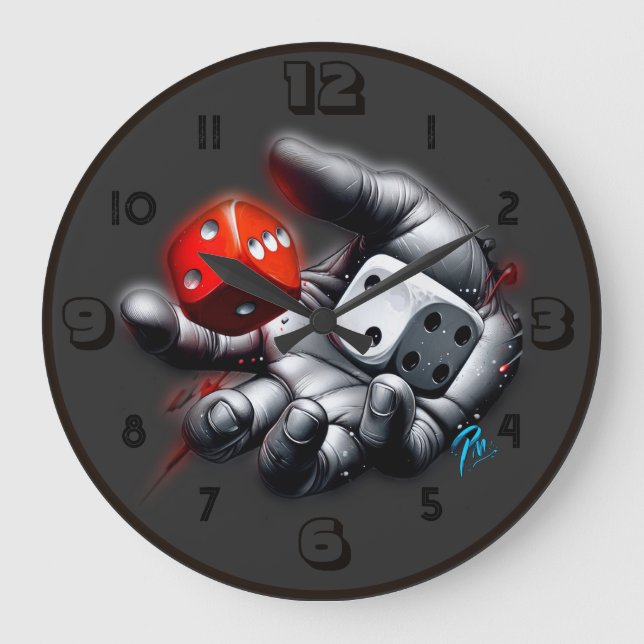 Grande Jogar um Relógio de Dados 101 (Frente)