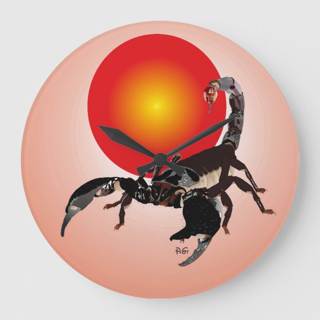 Grande Lacrau relógio (Frente)