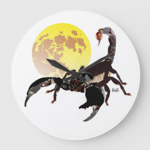 Grande Lacrau relógio