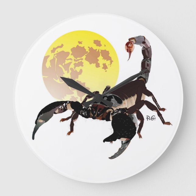 Grande Lacrau relógio (Frente)