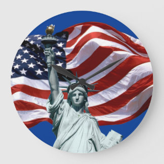 Grande Lady Liberty, Relógio de Muro de Glória Antiga