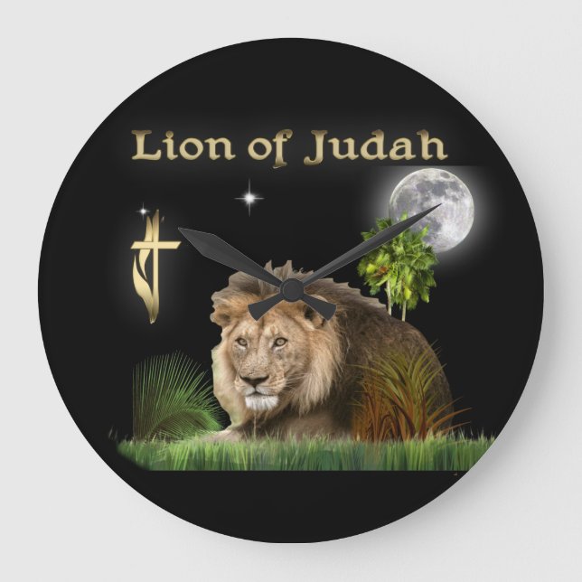 Grande leão do relógio de Judah (Frente)