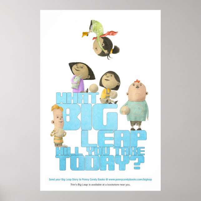 Grande Leap Poster 1 (Frente)