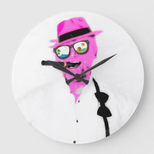 Grande Legal Relógio Rosa!
