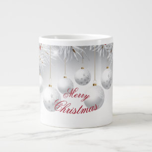 Grande Mágica caneca de café de Natal com cinzas