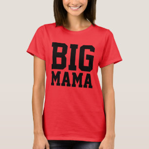 GRANDE MAMA Mais T-shirts de tamanho