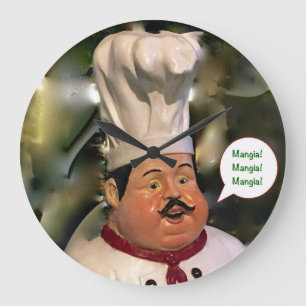 Grande Mangia, Mangia, Relógio de Cozinha Mangia