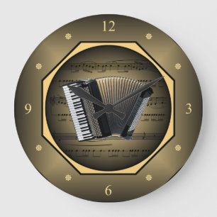 Grande Marca de relógio ~ Accordion ~ Sheet Music ~ Tusc