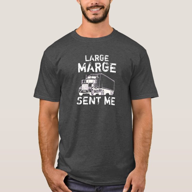 Grande Marge enviou-me a camisa (Frente)