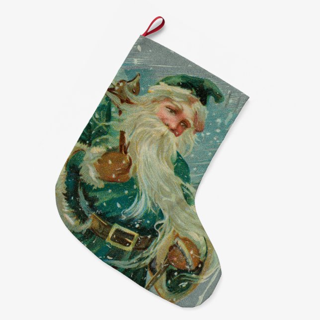 Grande Meia de Natal (Frente (Pendurada))