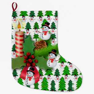 Grande Meia de Natal, Boneco de Neve de Natal