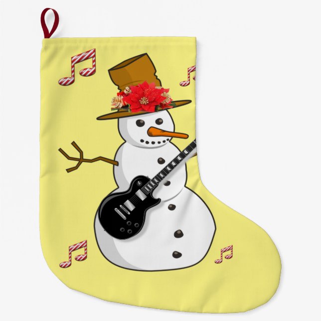 Grande Meia de Natal, Boneco de Neve de Natal (Frente)