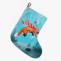 Meia de Natal da Raposa Saltitante