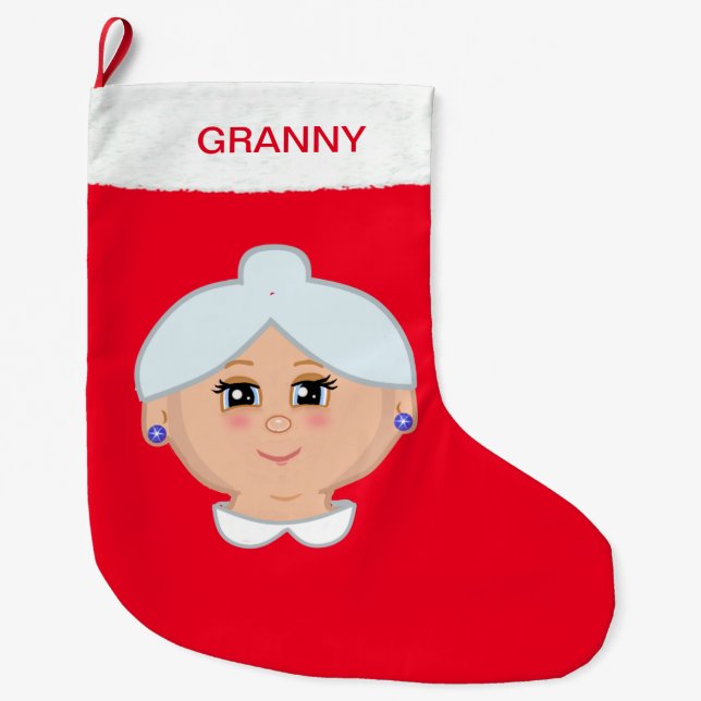 Grande Meia de Natal da Vovó (Frente)