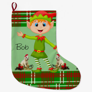 Grande Meia de Natal, Elfo de Natal