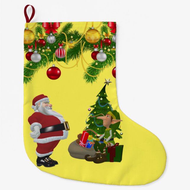 Grande Meia de Natal, Elfo de Natal (Frente)