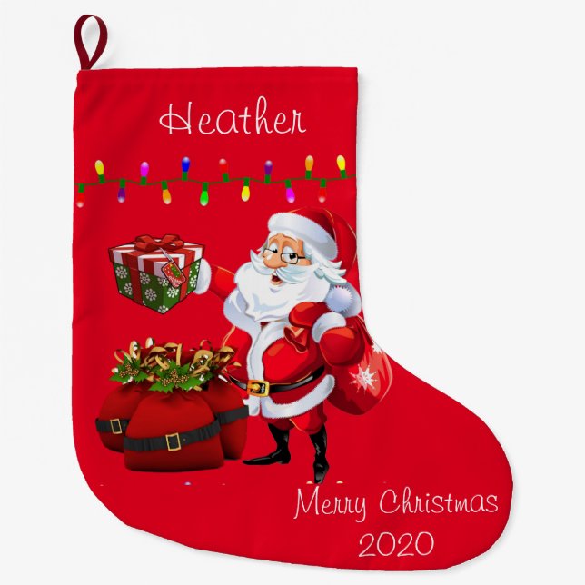 Grande Meia de Natal, Papai Noel Natal (Frente)